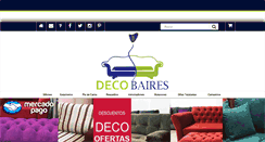 Desktop Screenshot of decobaires.com