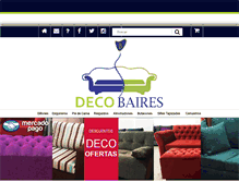 Tablet Screenshot of decobaires.com